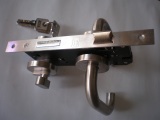 Khóa tay gạt ốp dời  TH101 (Bạc)