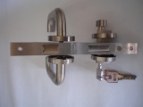 Khóa tay gạt ốp dời  TH101 (Bạc)