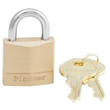 Khóa thân đồng Master Lock 130 EURD (Bạc)