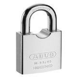 Khóa thép ABUS 83/55 (Trắng bạc)