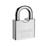 Khóa thép ABUS 83/55 (Trắng bạc)