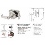 [HCM]Khóa tròn gạt VICKINI 31685.001 SS trắng