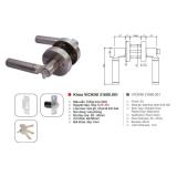 Khóa tròn gạt VICKINI 31690.001