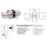 Khóa tròn VICKINI 30800.001 SS (Màu Trắng)