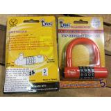 Khoá U Mini Mật Khẩu 4 Số Yeti