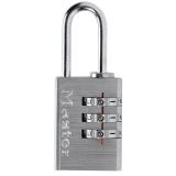 Ổ khóa vali Master Lock 620 EURD thân nhôm - MITISHOP