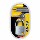 [HCM]Khóa Yale Y120D-50-127-1 50mm  (Bạc)