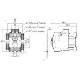 Khởi động từ GMC 32A 220V