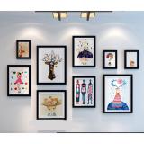 Binbin ka102 wall-mounted composite photo frame