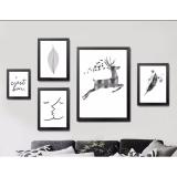 Binbin ka120 wall-mounted composite photo frame