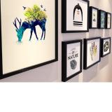 Binbin ka92 wall-mounted composite photo frame (get 1 set of pictures)
