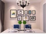 Binbin ka92 wall-mounted composite photo frame (get 1 set of pictures)