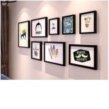 Binbin ka92 wall-mounted composite photo frame (get 1 set of pictures)