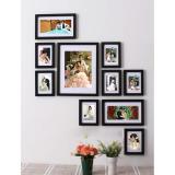 Binbin ka99 wall-mounted composite photo frame (send 1 set of pictures and 3 pins)