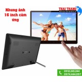 Khung ảnh điện tử Transcend Taiwan 16 inch cảm ứng