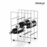 Khung đựng chai rượu bằng inox mờ Blomus PILARE (531.34.040)