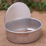 KHUÔN BÁNH NHÔM CAO CẤP HÌNHTRÒN ĐẾ RỜI 8 INCH (LỌT LÒNG 20 CM)