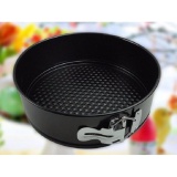 [HCM]KHUÔN BÁNH TRÒN ĐẾ RỜI CHỐNG DÍNH CÓ KHÓA 20CM