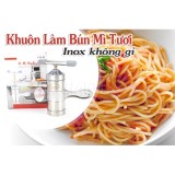 Khuôn làm bún 5 đầu inox, khuôn làm bún inox 5 đầu