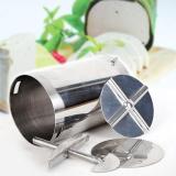 Khuôn làm giò 2kg tròn (inox)