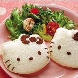 Khuôn nhấm cơm, bánh mì mèo kitty