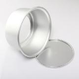 Khuôn nhôm tròn đế rời 4inch (tương đương 10cm)