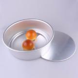 Khuôn nhôm tròn đế rời size trung 7 inch