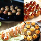 Khuôn nướng bánh bạch tuộc Takoyaki