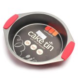 Baking tray round shape with handle Silicon uncle bills KC0291