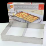 Khuôn ring mousse chữ nhật thay đổi kích thước 15-30cm