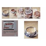 Khuôn ring mousse tròn thay đổi kích thước 15-30cm