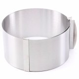 Khuôn ring mousse tròn thay đổi kích thước 15-30cm