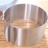 Khuôn ring mousse tròn thay đổi kích thước 16-30cm