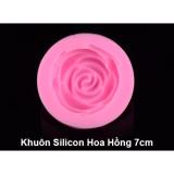 Khuôn Silicon 4D Hoa Hồng 5cm