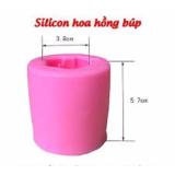 [HCM]Khuôn silicon 4D hoa hồng búp cao