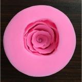 Khuôn silicon 4D hoa hồng cánh mỏng trung 5CM
