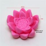 [HCM]Khuôn silicon 4D hoa sen nở 7cm