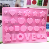 Khuôn silicon chữ love