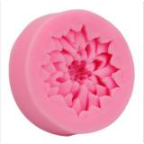 [HCM]Khuôn silicon hình hoa thược dược 5.7cm