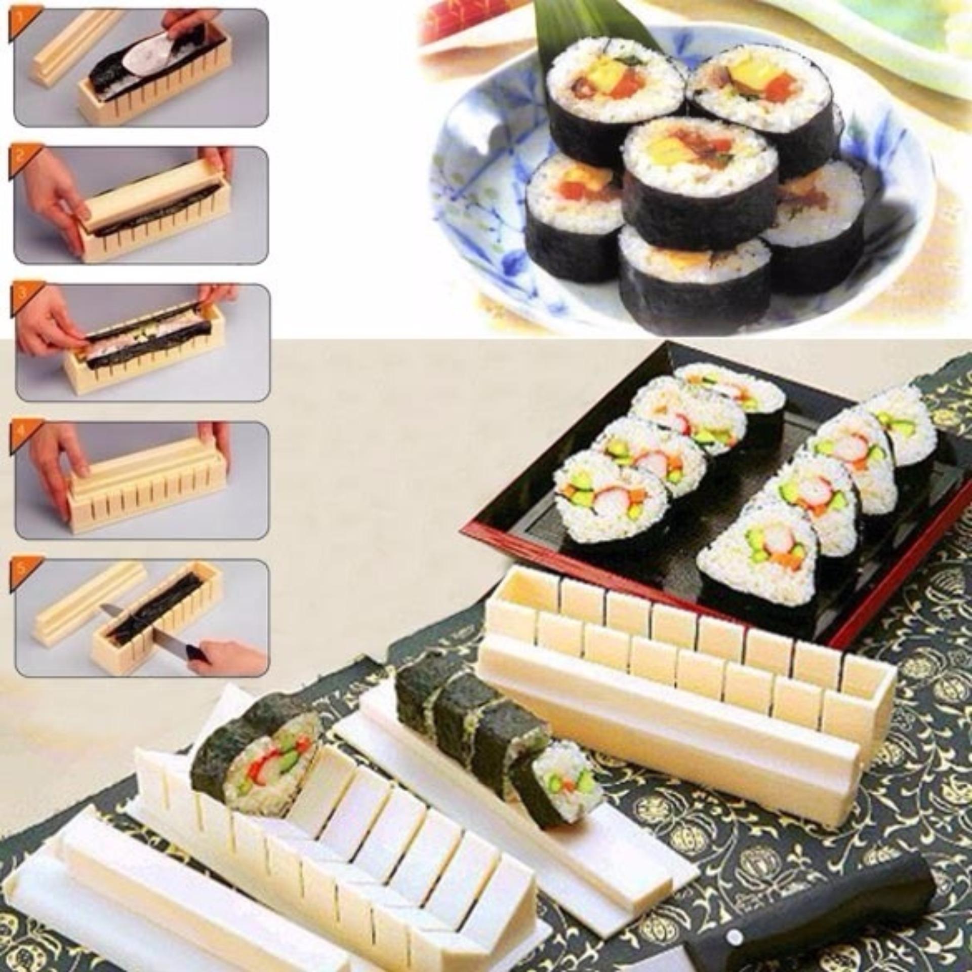 KHUÔN SUSHI NHỰA CAO CẤP HÌNH TRÁI TIM