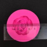 khuôn thạch silicon hoa hồng 6 cm