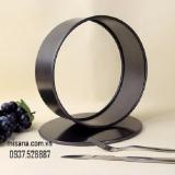 Khuôn tròn đế rời chống dính 5inch - 14cm