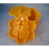 KHUÔN XÔI BÔNG MAI HÌNH CHỮ PHƯỚC 12CM