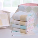 Trẻ em Bé Khăn Cotton Thoải Mái Vuông Khăn Đi Biển Tay Ăn Tắm Tắm Mặt Giặt Vệ Sinh Khăn Tay-quốc tế