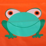 Kids Children Waterproof Frog Print Apron Paint Eat Drink Outerwear OR