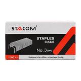 Kim Bấm No.3 (24/6) STACOM - Hộp Lớn 10 Hộp Nhỏ