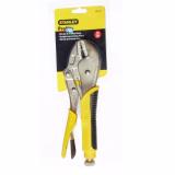 Kìm bấm chết mỏ cong Stanley 10''/254mm 84-371-1