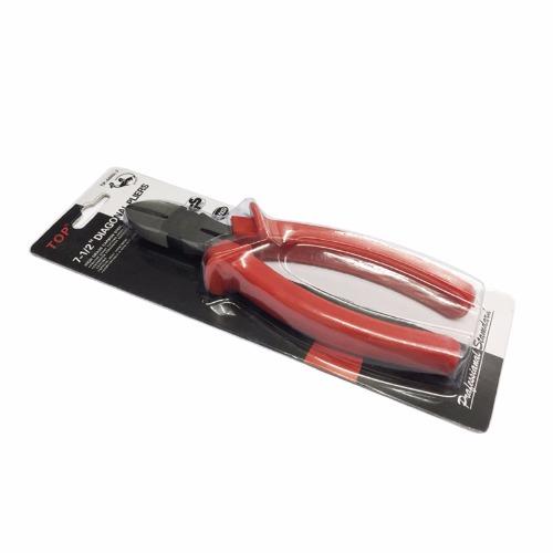 [HCM]Kìm Cắt 7- (180mm) Top TP-4002-7 (Cán đỏ)