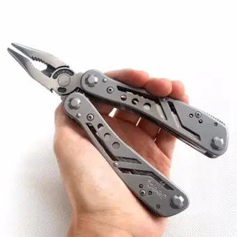Kìm cầm tay đa năng cho phượt thủ Jeep Multi Function Pocket Pliers