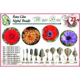 [HCM]Kim rau câu 3D Ngọc Huệ (bộ số 23 - hoa thược dược thu mẫu đơn)